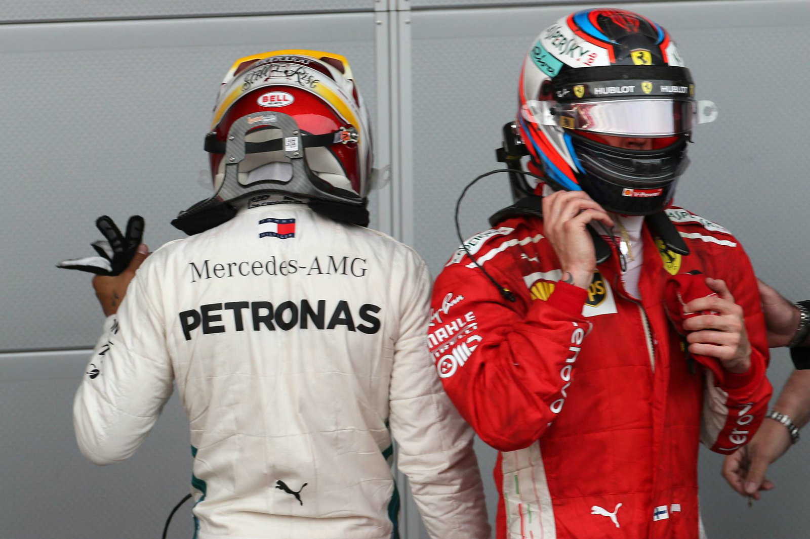 Updated F1 World Championship points standings