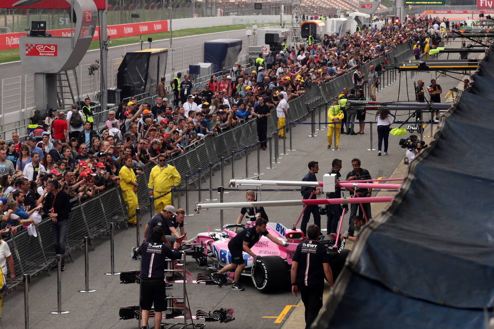 Williams F1 confirms departure of chief designer Ed Wood