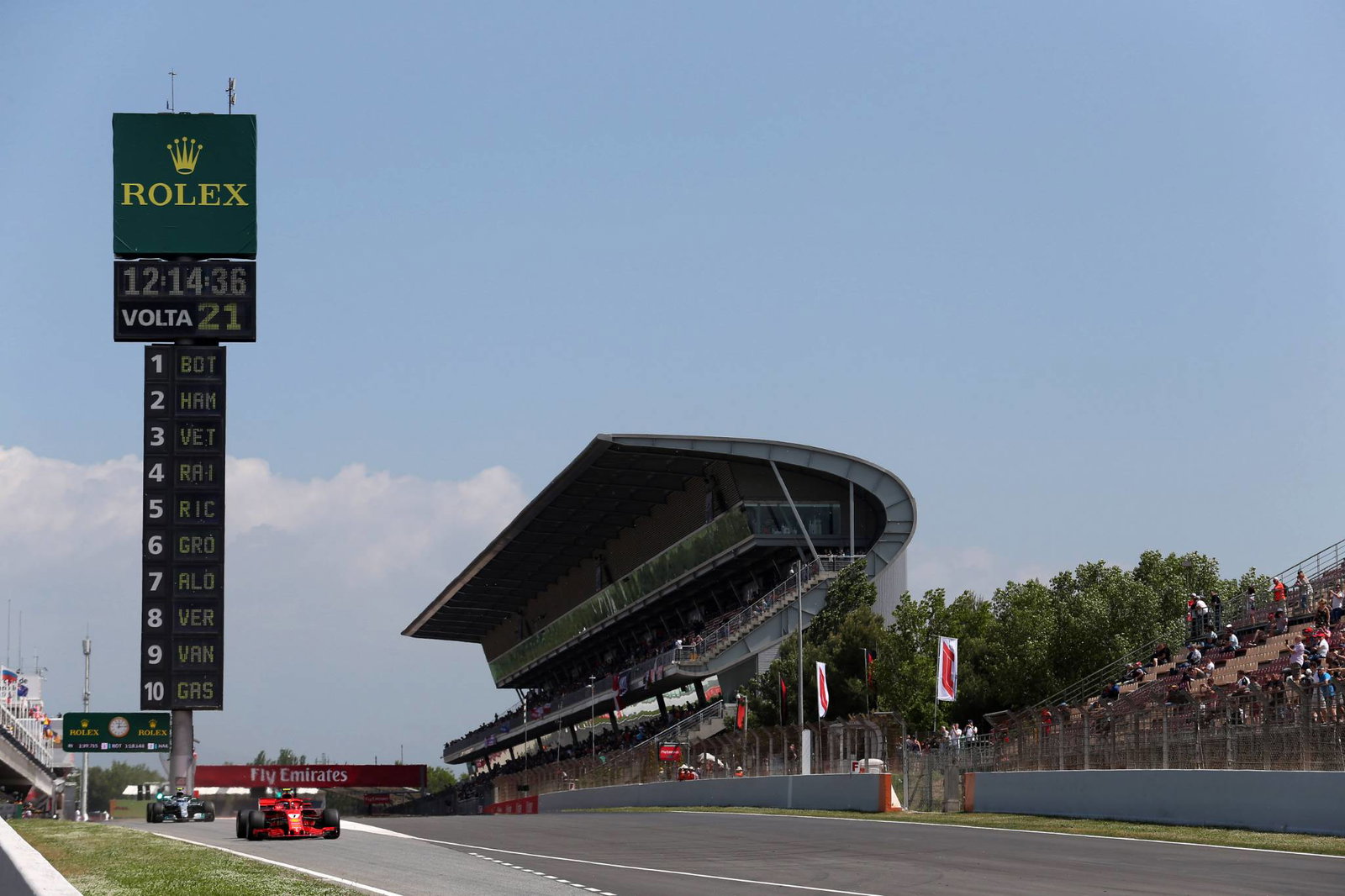 Spanish Grand Prix final practice - As it happened