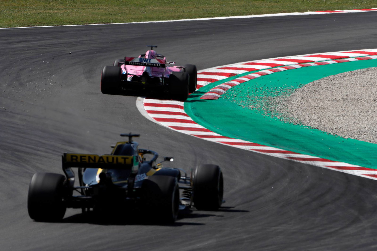 F1: Grand Prix Spanyol - Hasil latihan bebas 3