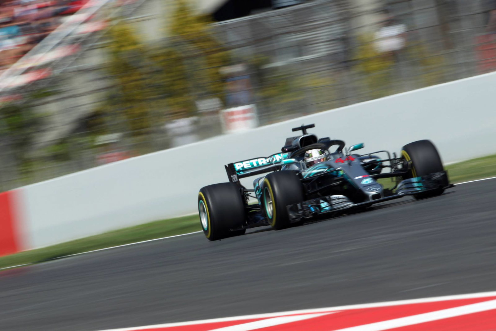 F1: Grand Prix Spanyol - Hasil latihan bebas 3