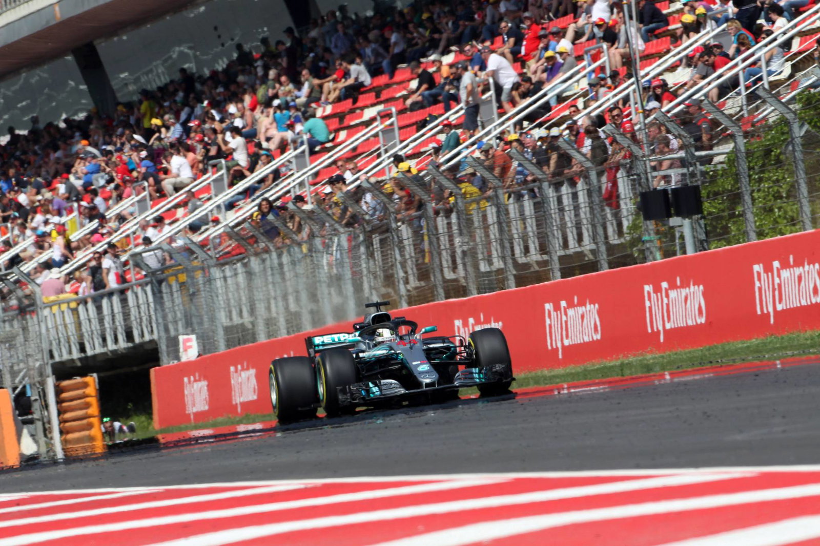 Spanish Grand Prix final practice - As it happened
