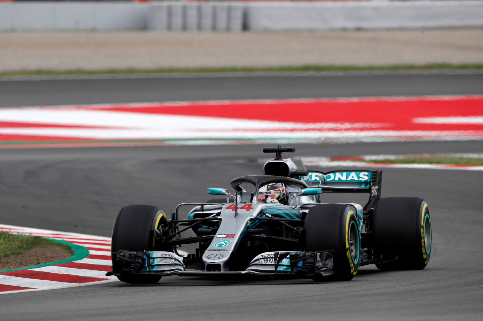 F1: Grand Prix Spanyol - Hasil kualifikasi