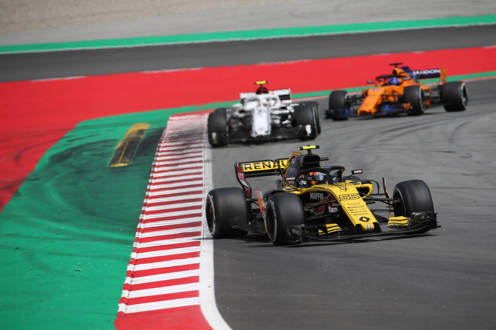 Romain Grosjean: Tidak banyak yang bisa saya lakukan untuk menghindari kecelakaan Lap 1 Spanyol