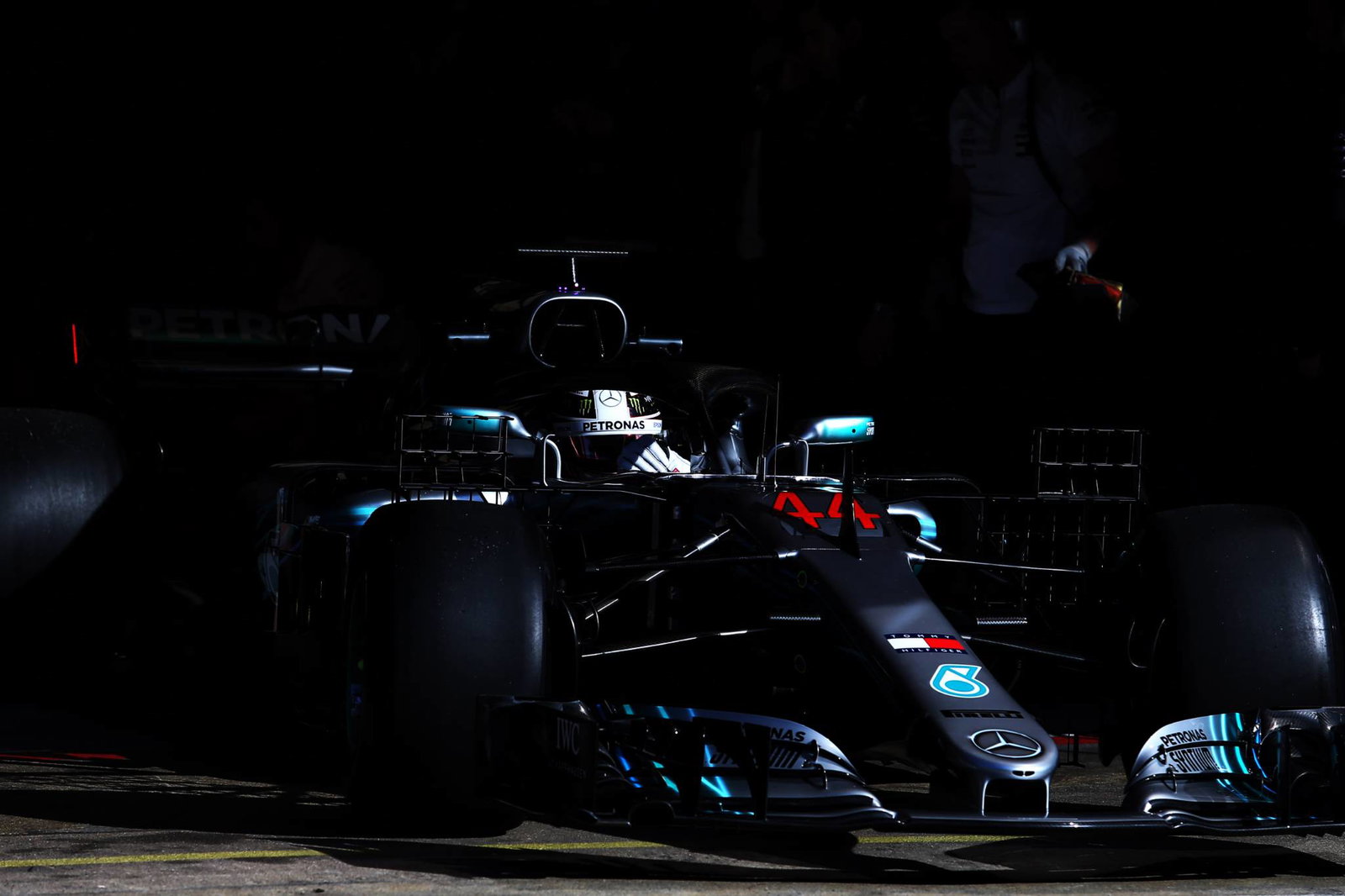 Waktu Tes Dalam Musim F1 Barcelona - Selasa 12 siang