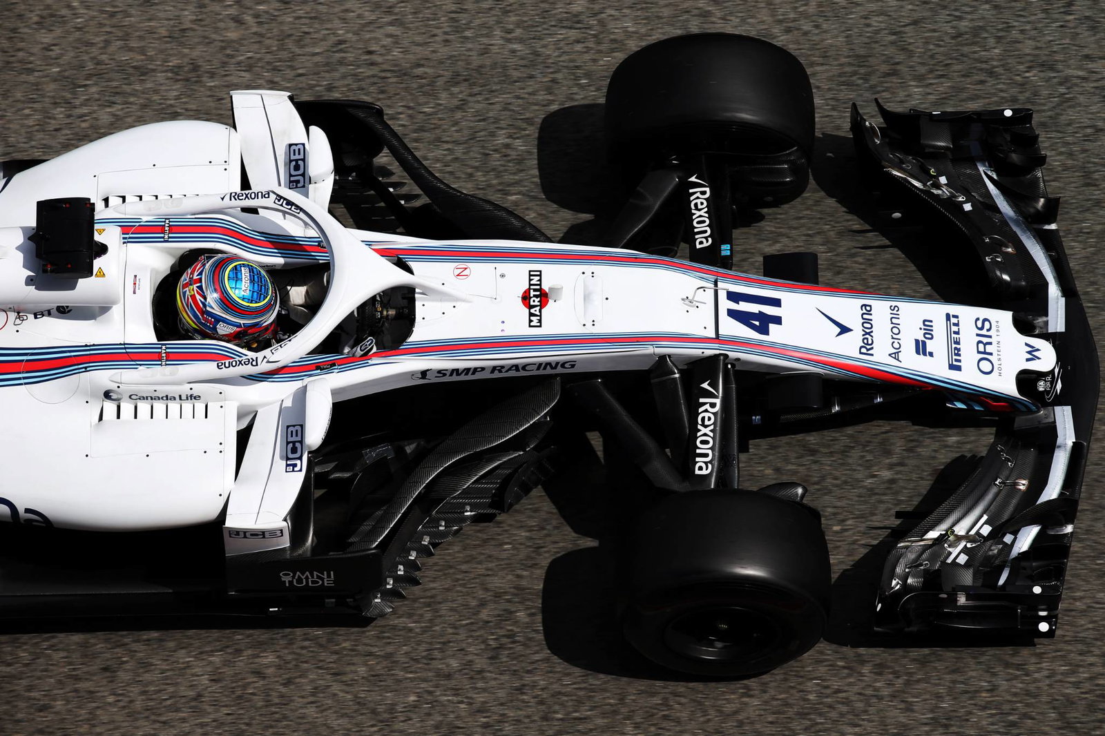 Waktu Tes Musim F1 Barcelona - Selasa jam 4 sore