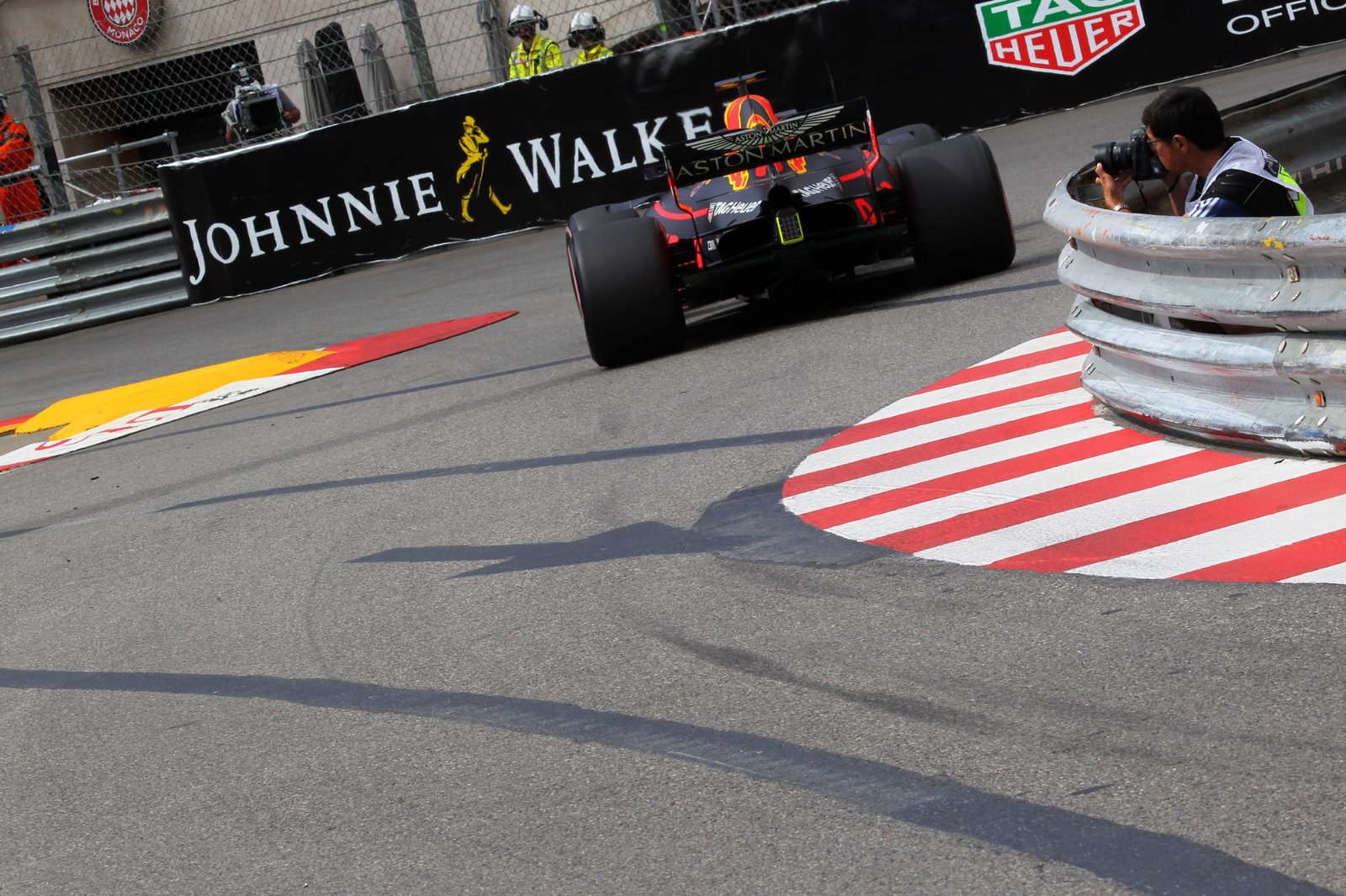 Nico and Keke Rosberg demo title-winning Formula 1 cars in Monaco 
