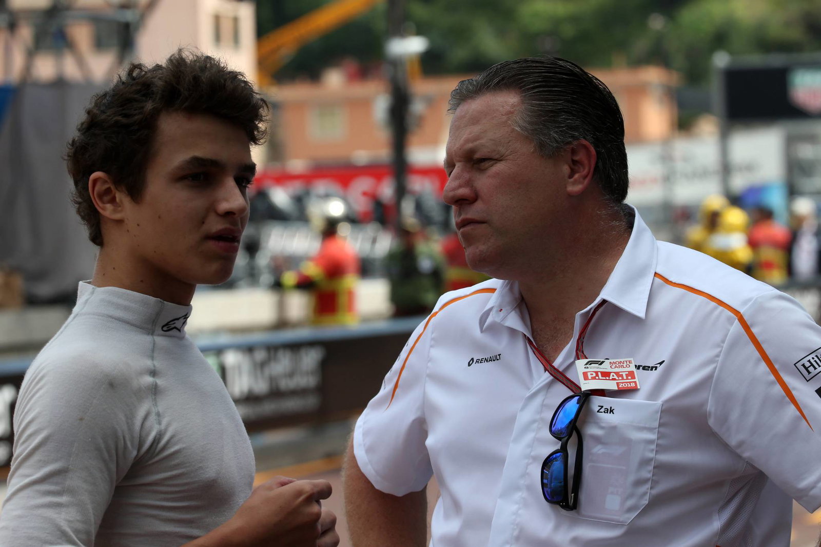 Stoffel Vandoorne could remain part of McLaren family beyond 2018