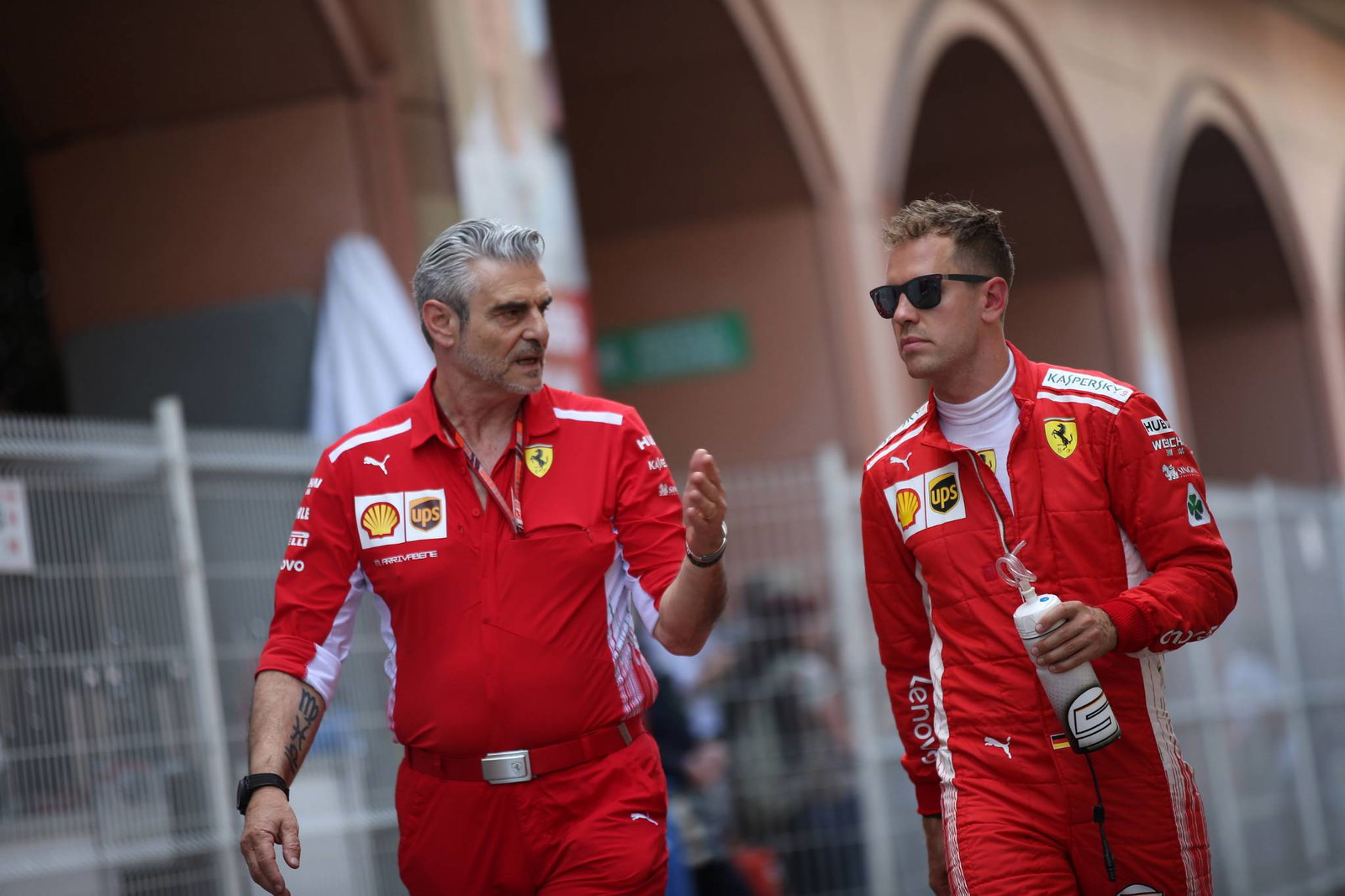 Vettel was ‘optimistic’ with Verstappen pass – Horner