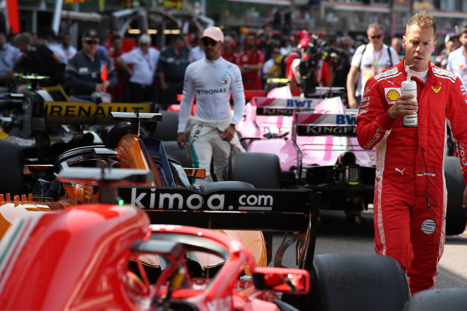 Daniel Ricciardo holds on for dramatic Monaco F1 victory after engine issue
