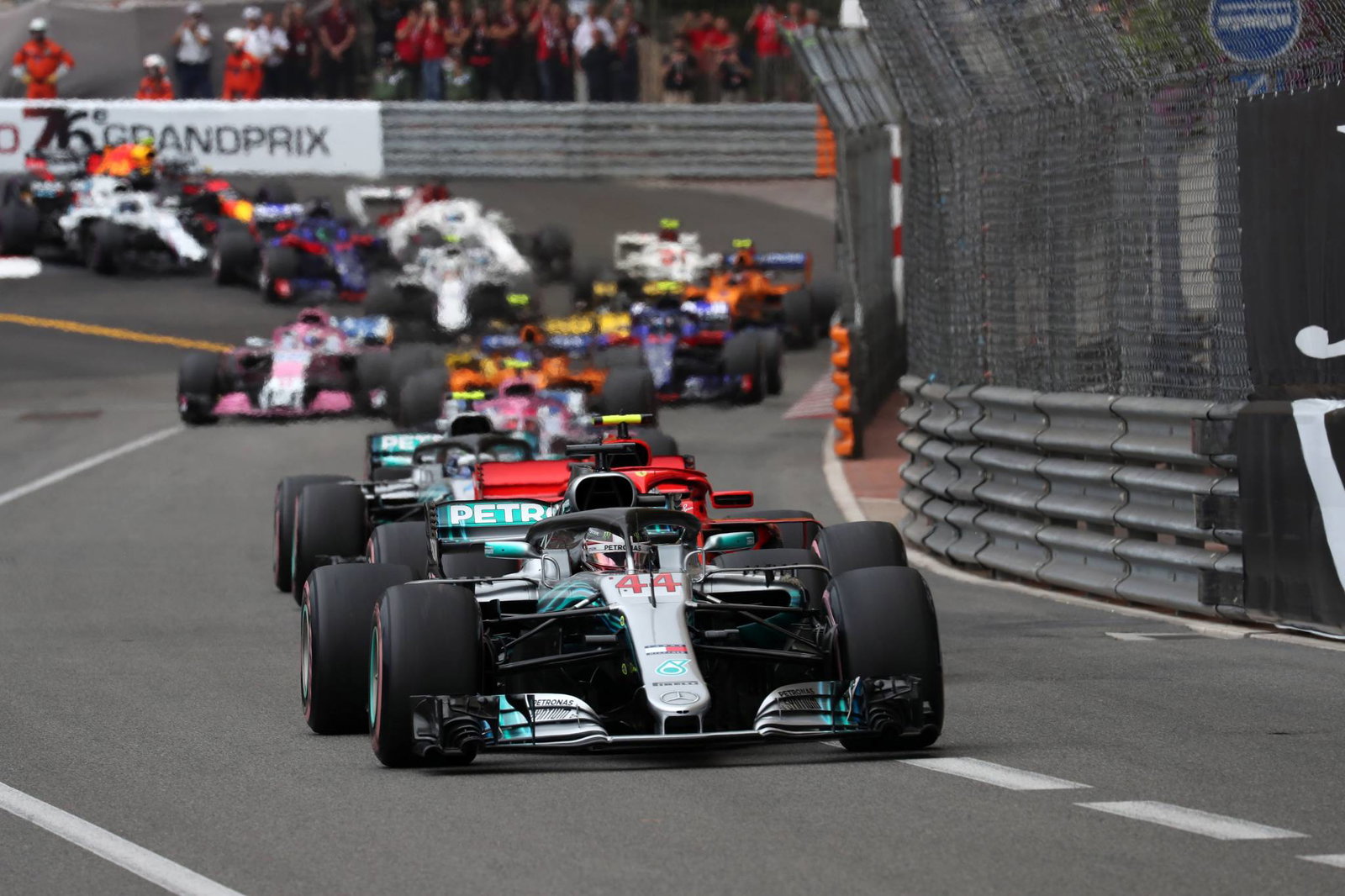Sebastian Vettel on Monaco GP: Daniel Ricciardo had all the answers
