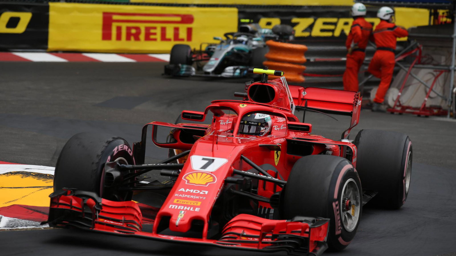 Kimi Raikkonen 'tahu di mana dia akan finis' di GP Monaco yang