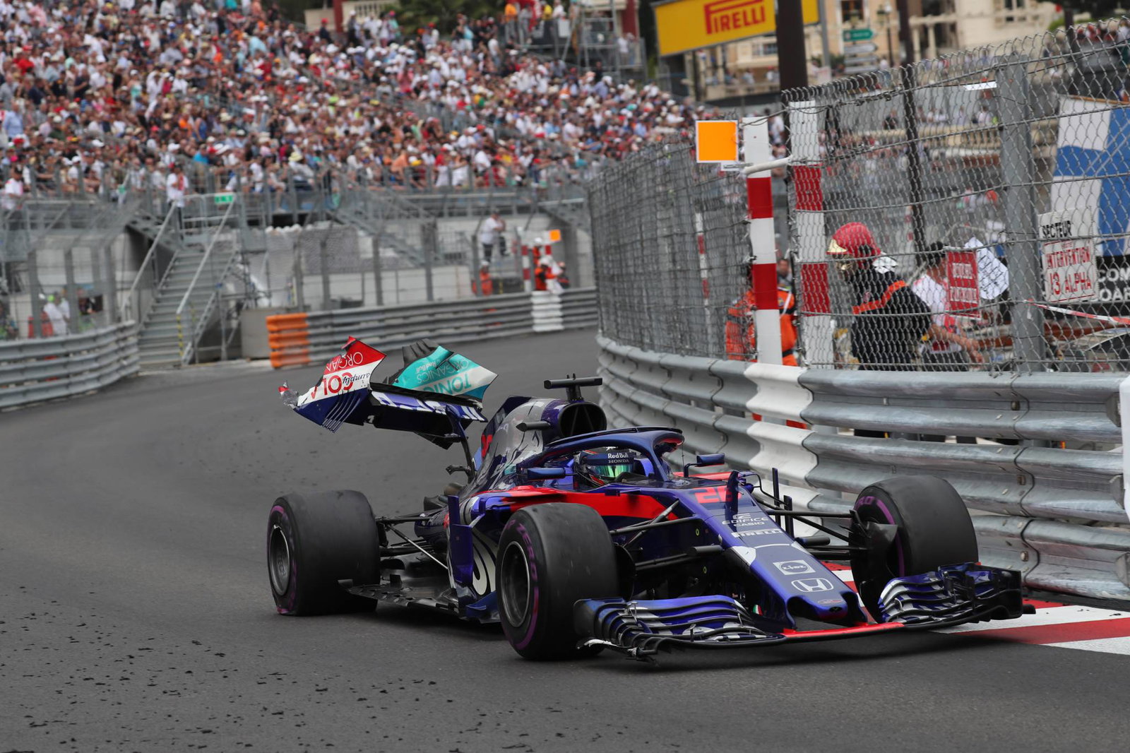 F1 stewards take no action over Charles Leclerc, Brendon Hartley Monaco GP crash
