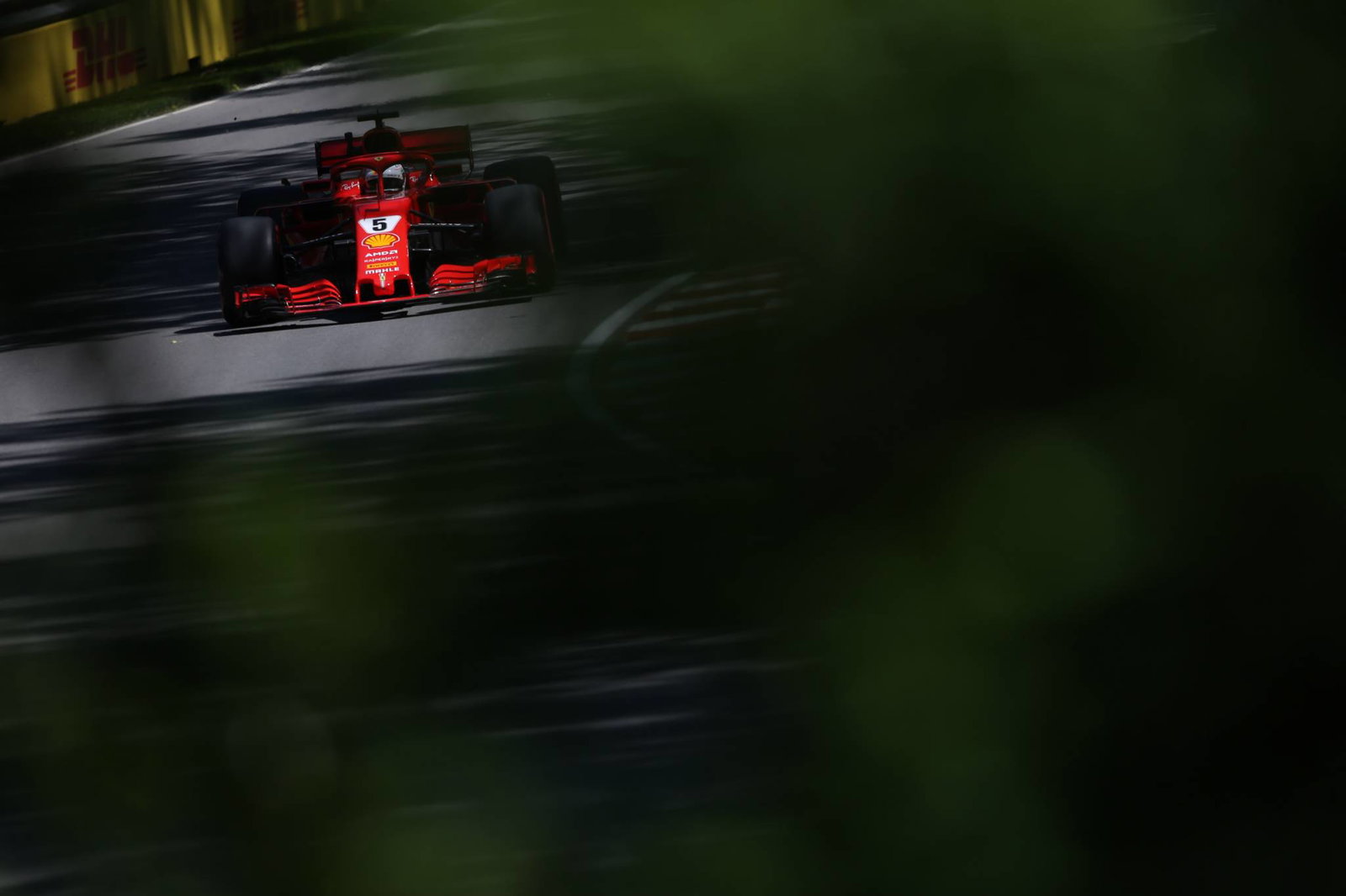 F1 Grand Prix Kanada - Grid Awal