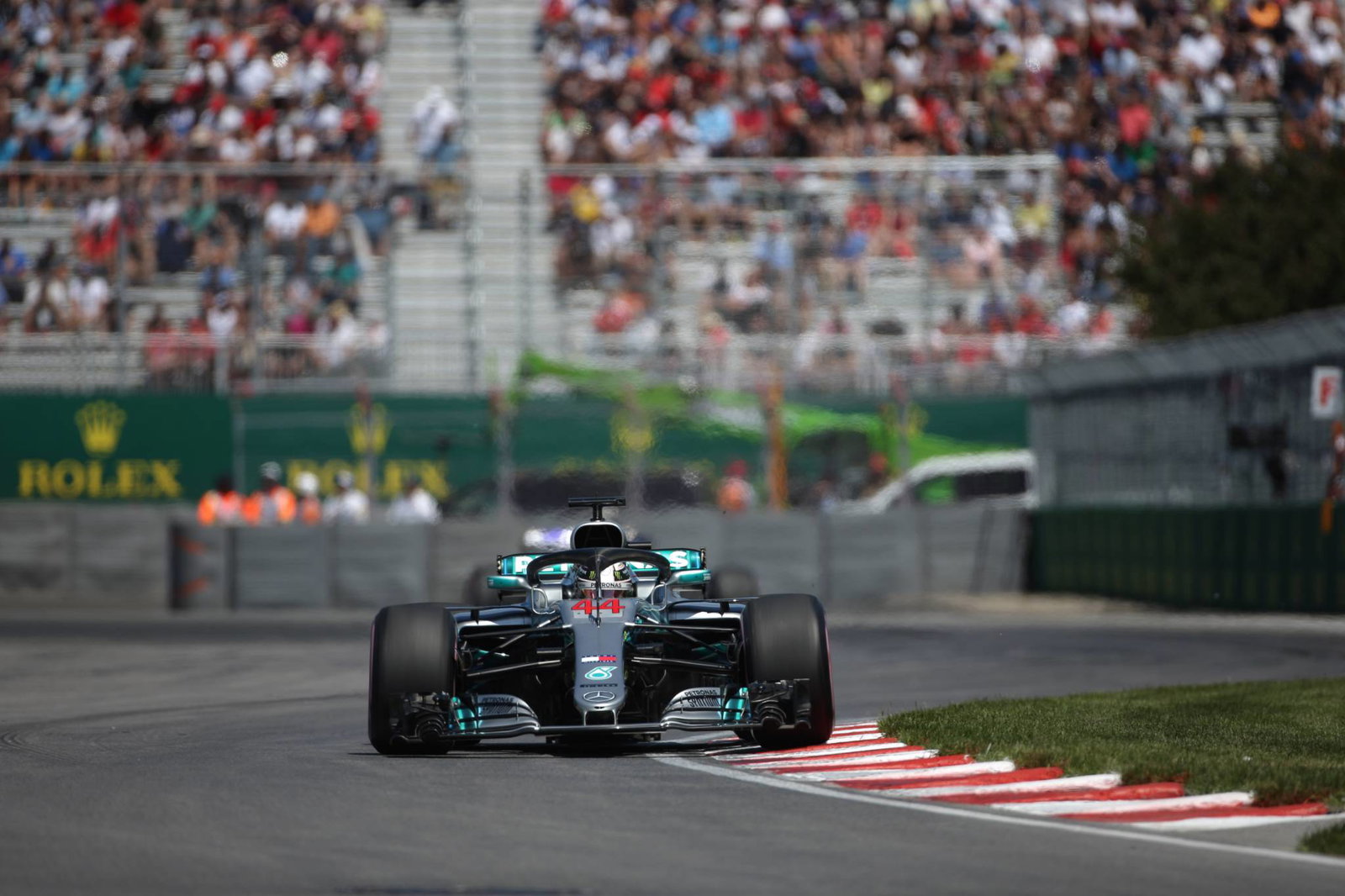 Mercedes ran old F1 engines to 'full benefit