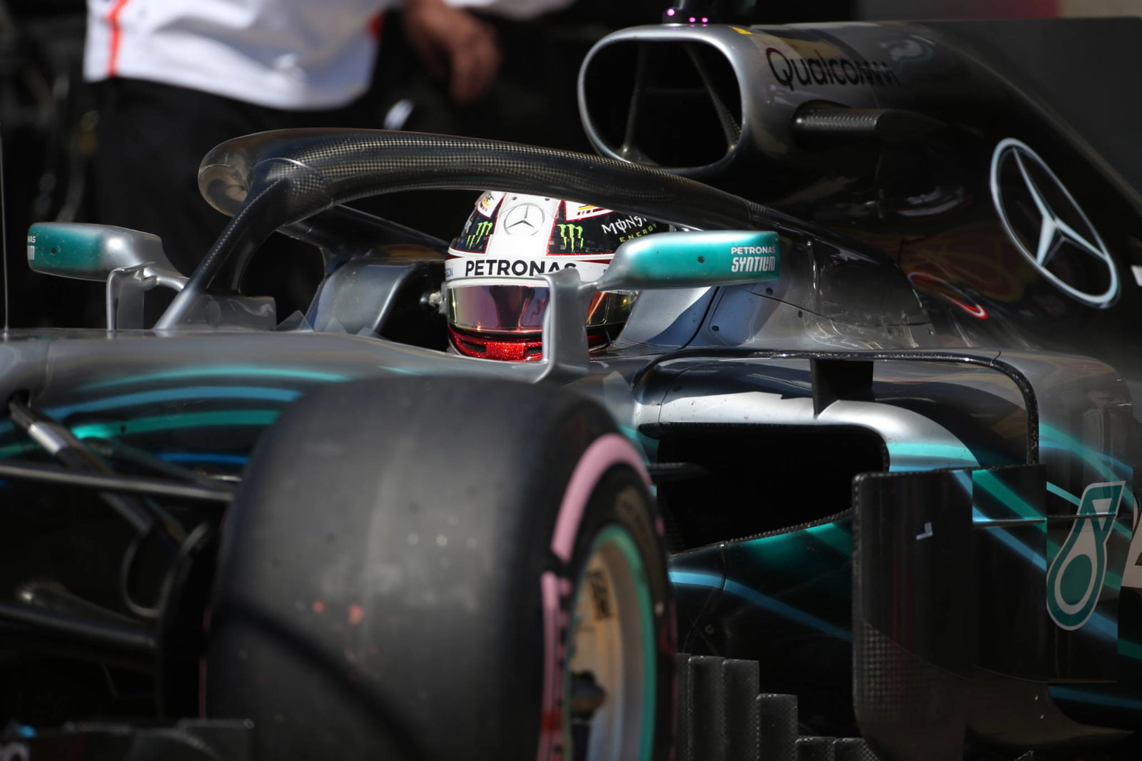 F1 Grand Prix Prancis - Hasil Latihan Bebas 1