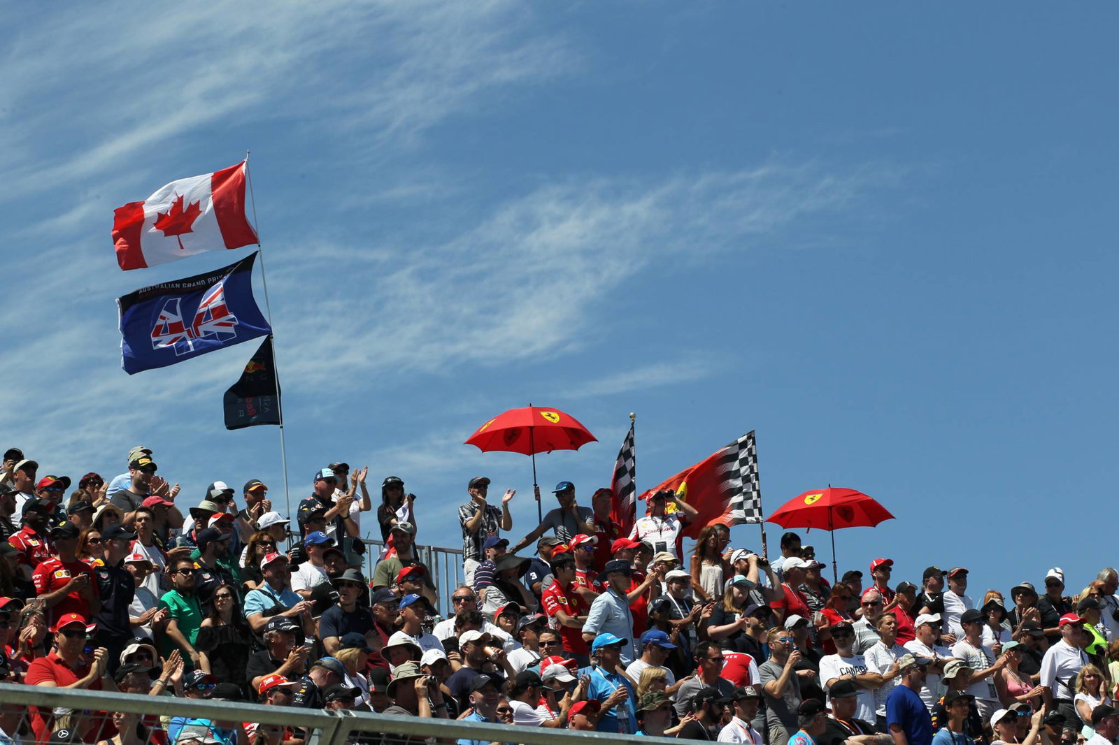Sebastian Vettel never feared he would lose Canadian GP