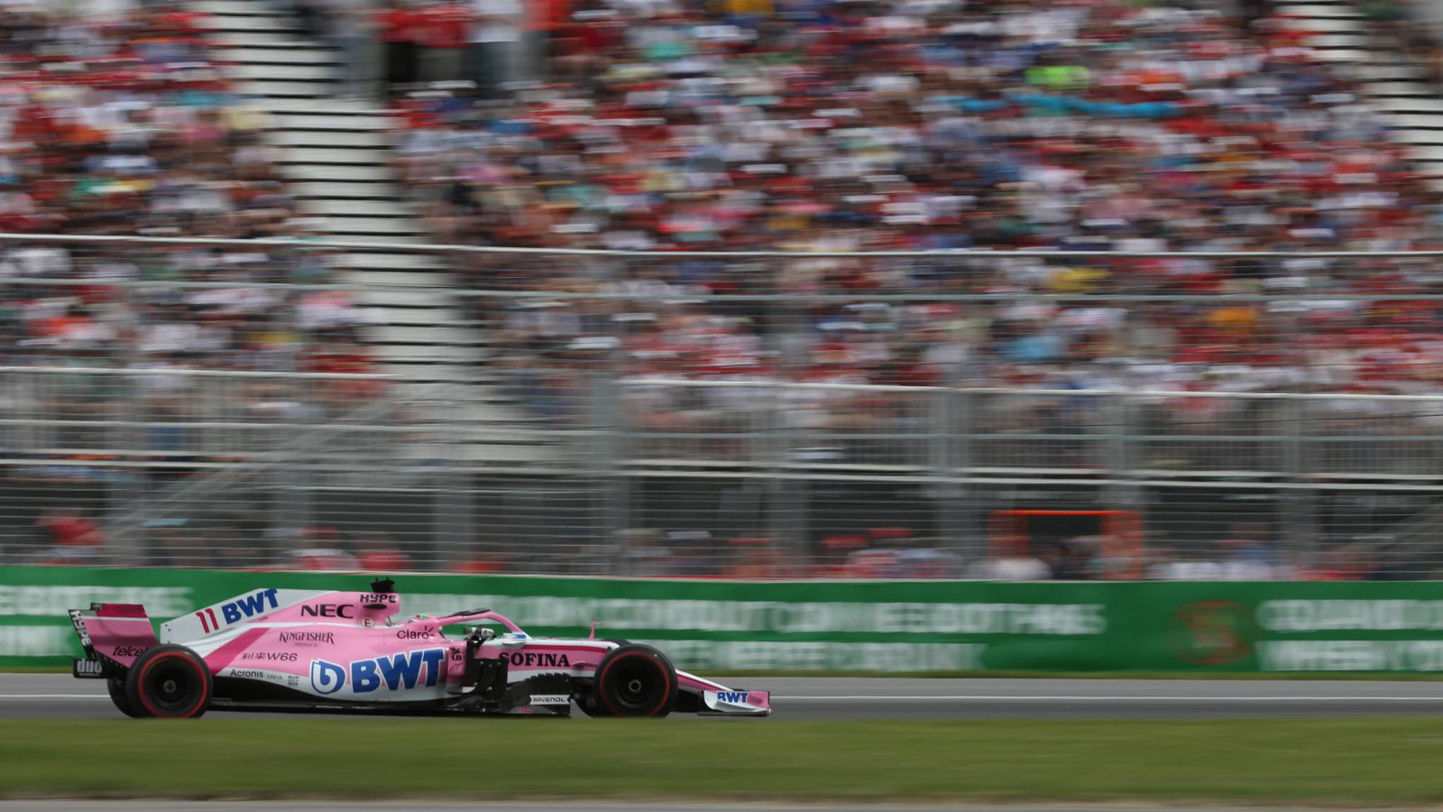 Sergio Perez admits financial issues restricting Force India development