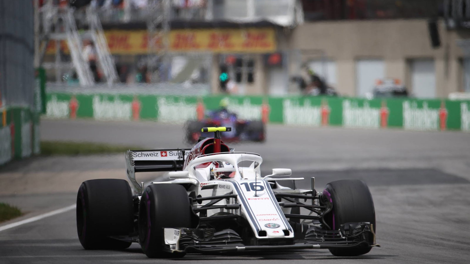 Charles Leclerc dari Sauber selalu mencari hal-hal negatif untuk meningkatkan kualitas mengemudi