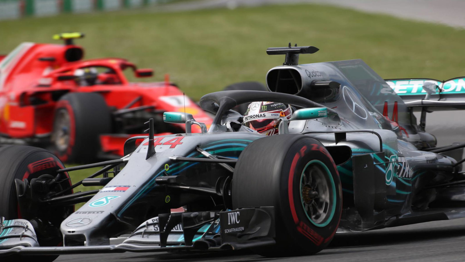 Hamilton: Mercedes tertinggal
