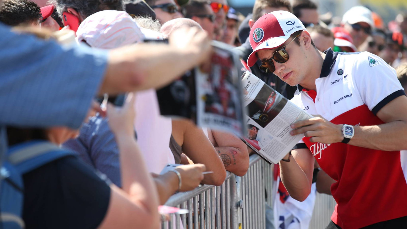 Leclerc prefers to play down ‘dream’ Ferrari move reports