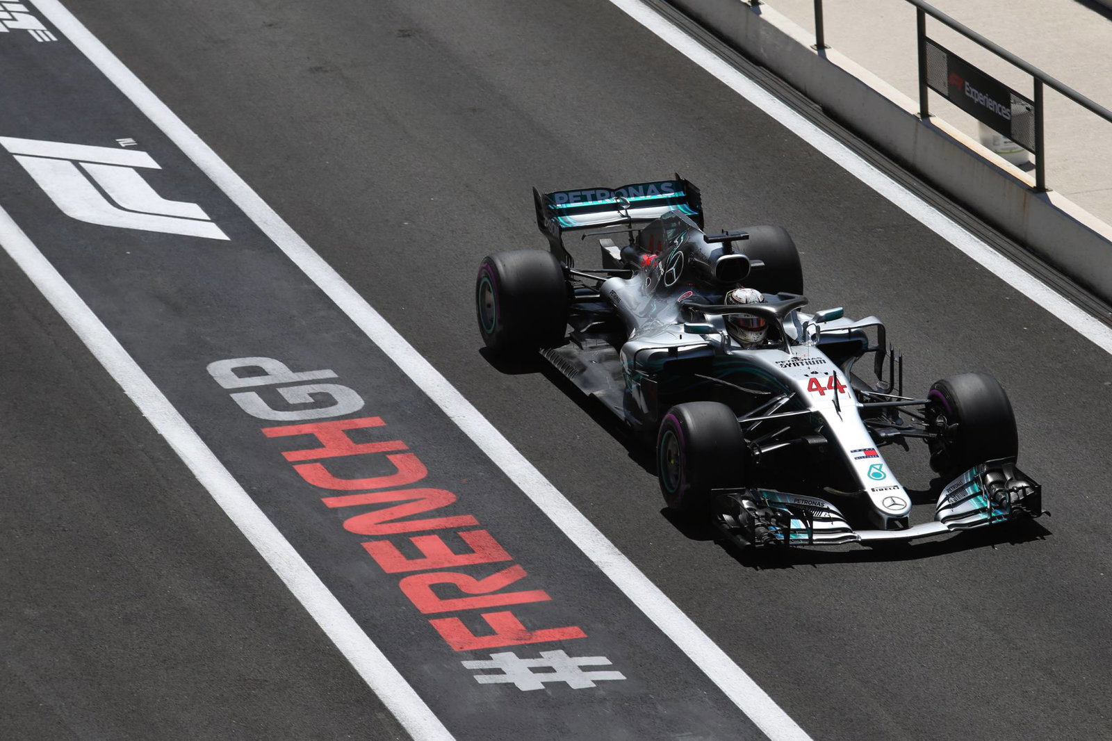 F1 Grand Prix Prancis - Hasil Latihan Bebas 2
