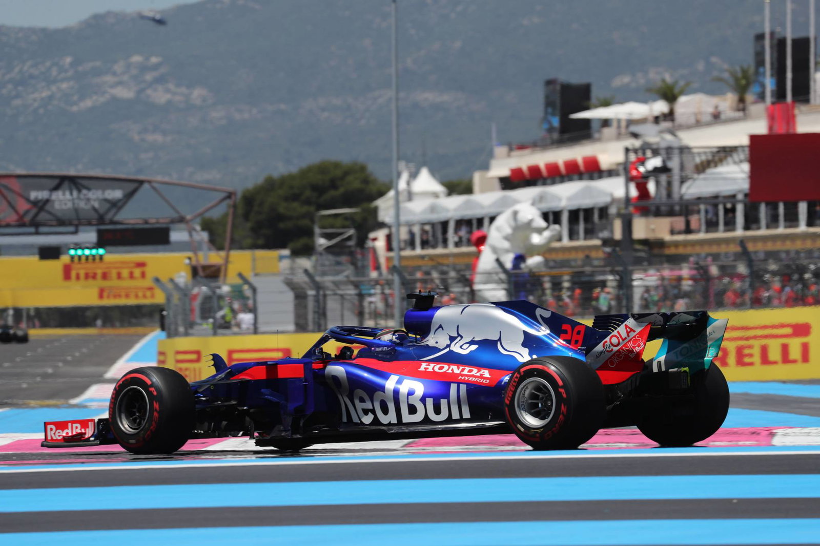 F1 Grand Prix Prancis - Hasil Latihan Bebas 3