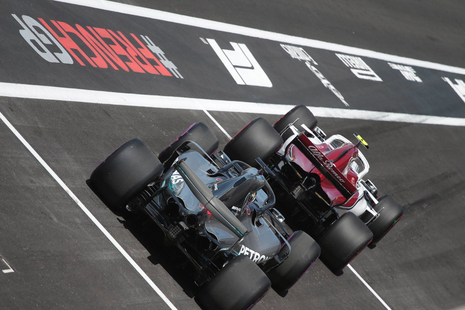 Force India F1 team fined for Sergio Perez FP2 wheel incident 