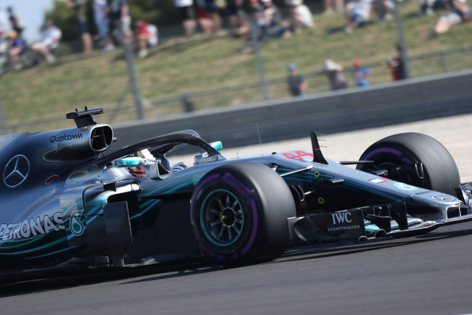 F1 French Grand Prix - Qualifying Results