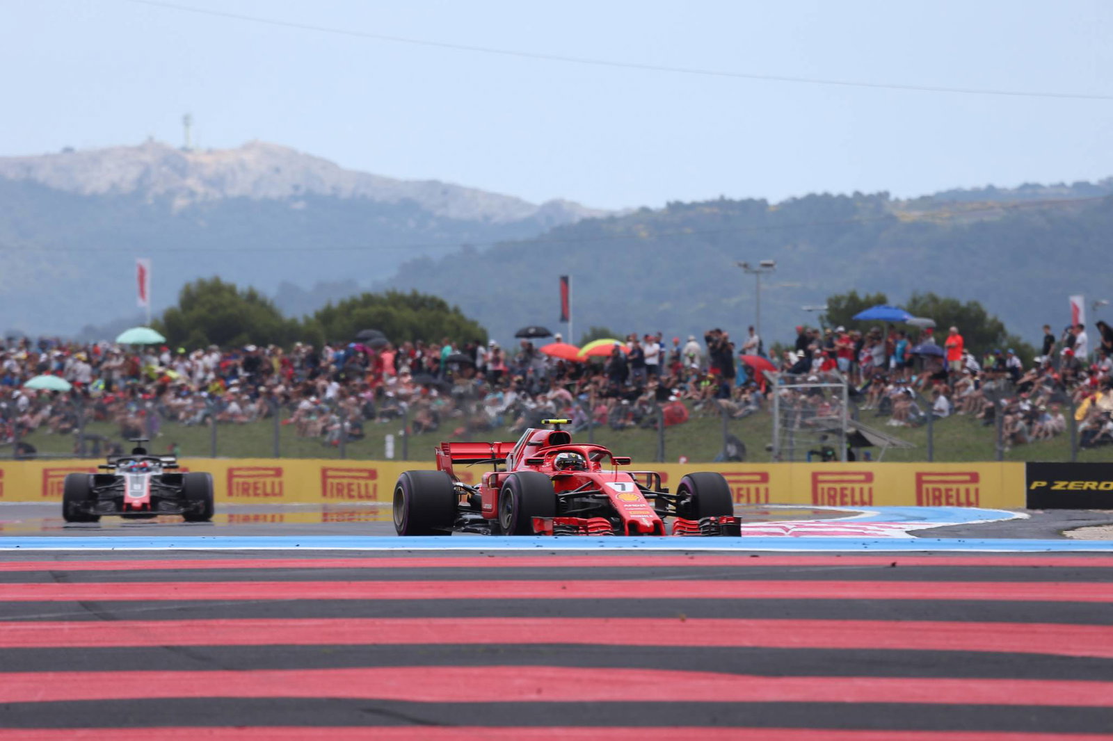 Kevin Magnussen yang Marah mengecam Kimi Raikkonen yang 'nekat' di kualifikasi GP Prancis