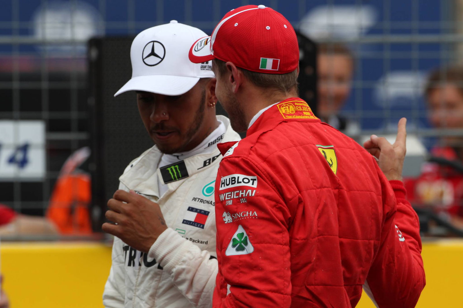 Vettel: There’s still a chance