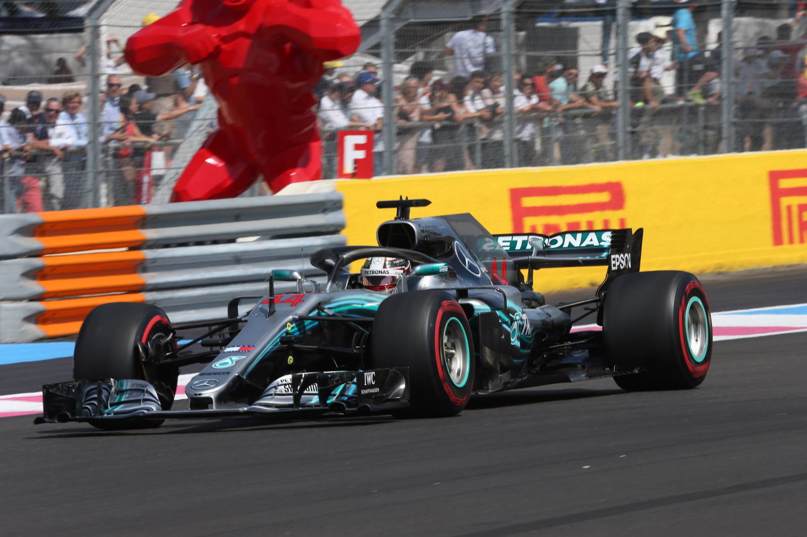 Updated F1 World Championship points standings