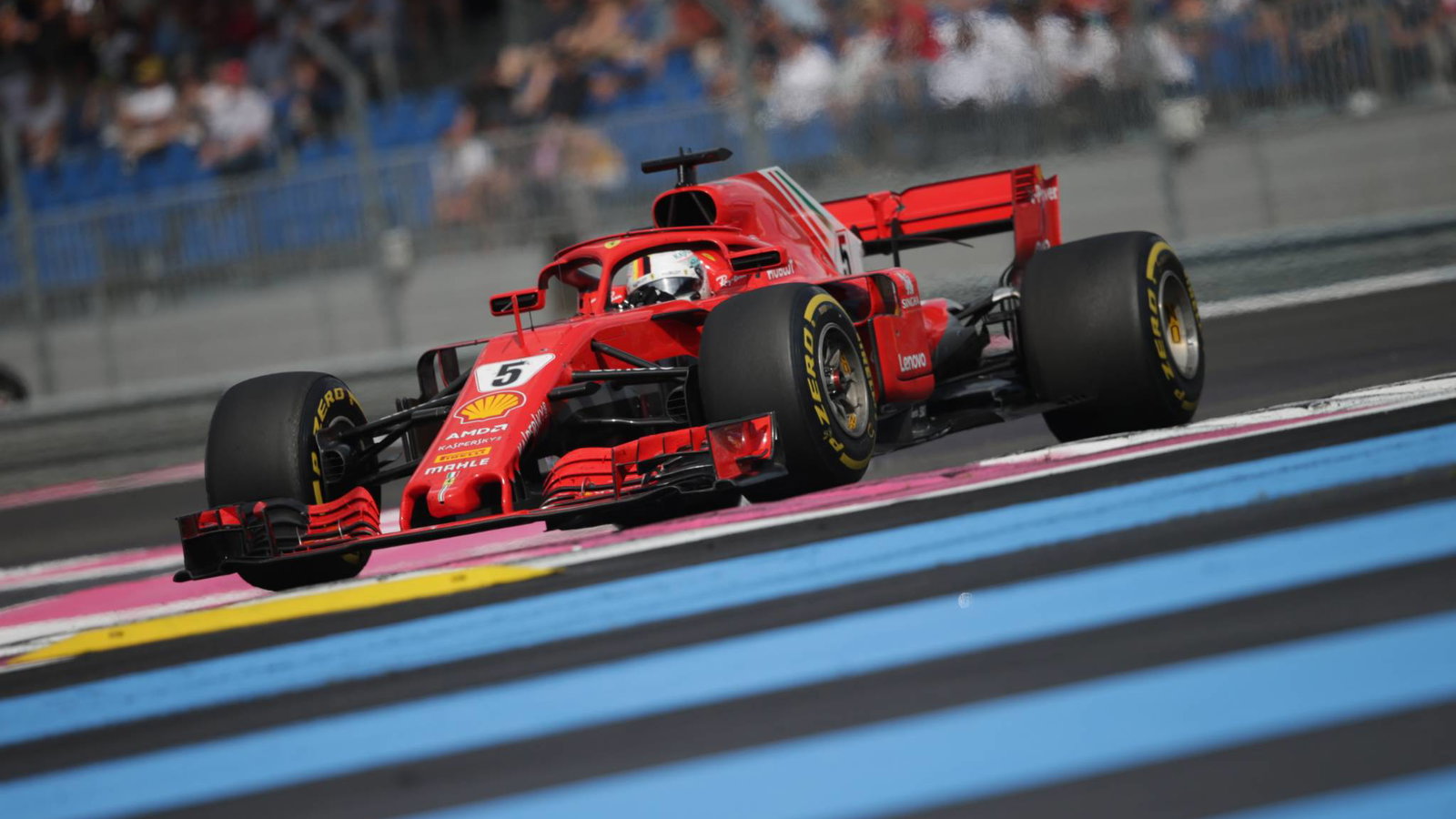 Sebastian Vettel terkejut dengan pemulihan drive setelah Paul Ricard ove