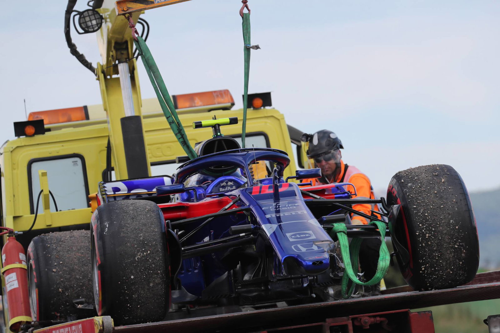 Esteban Ocon and Pierre Gasly reprimanded for opening lap clash in French GP