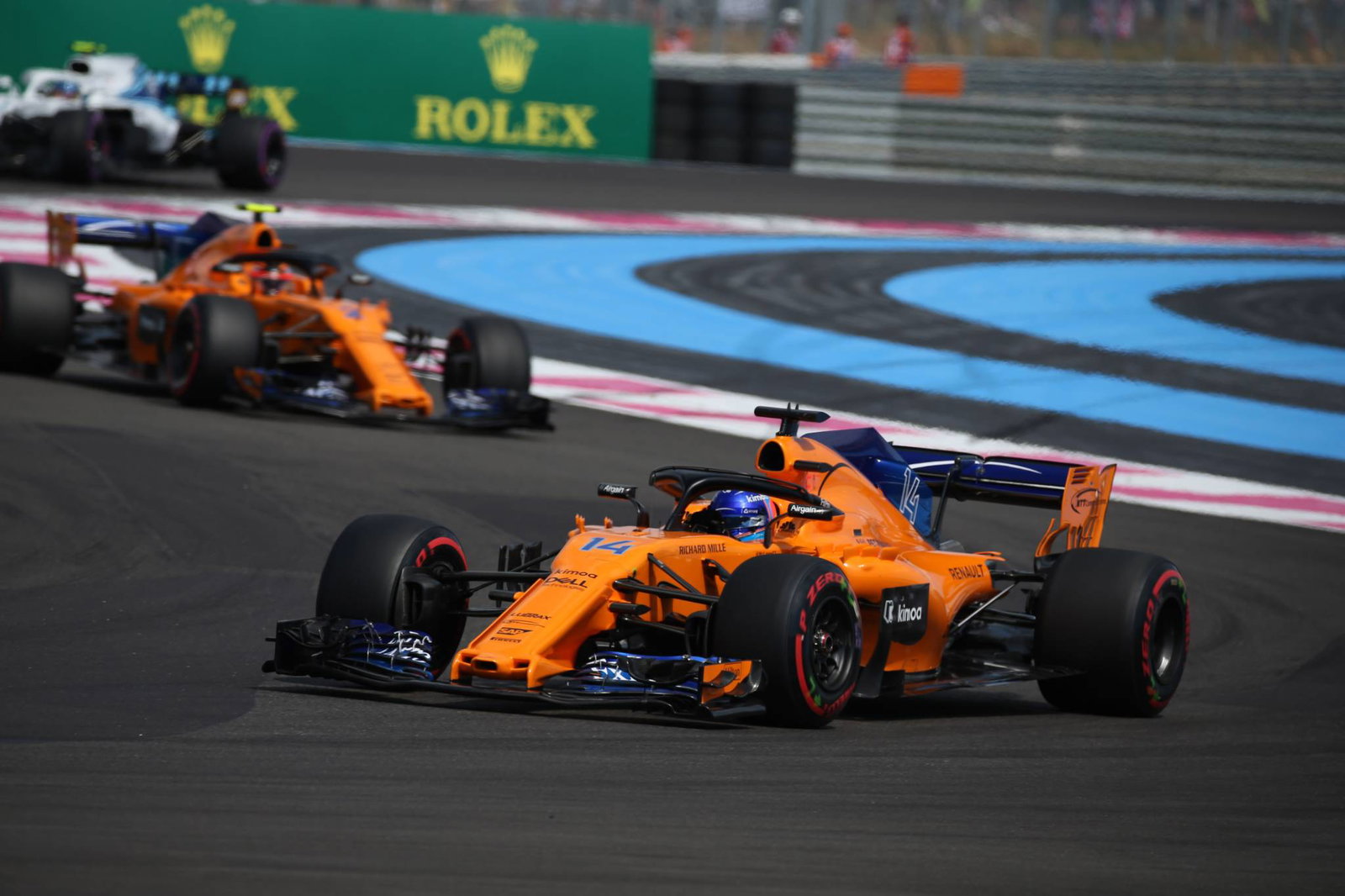 Kate Walker: Bagaimana Anda memecahkan masalah seperti McLaren?
