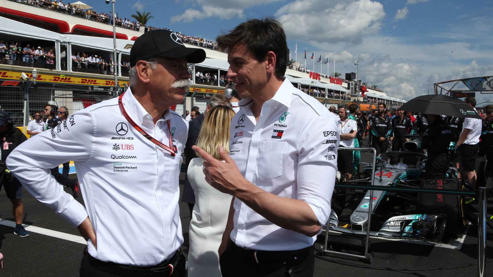 Mercedes losing 0.4s to Ferrari in first sector alone - Wolff