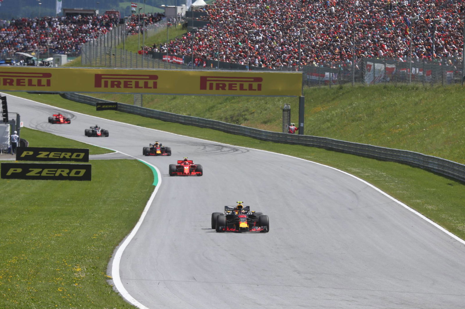 Updated F1 World Championship points standings