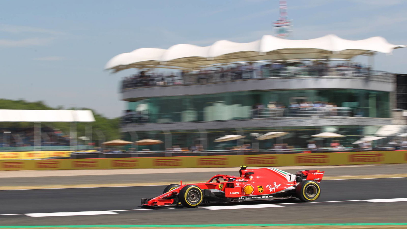 Raikkonen sangat ingin memanfaatkan keunggulan Ferrari dalam kondisi panas