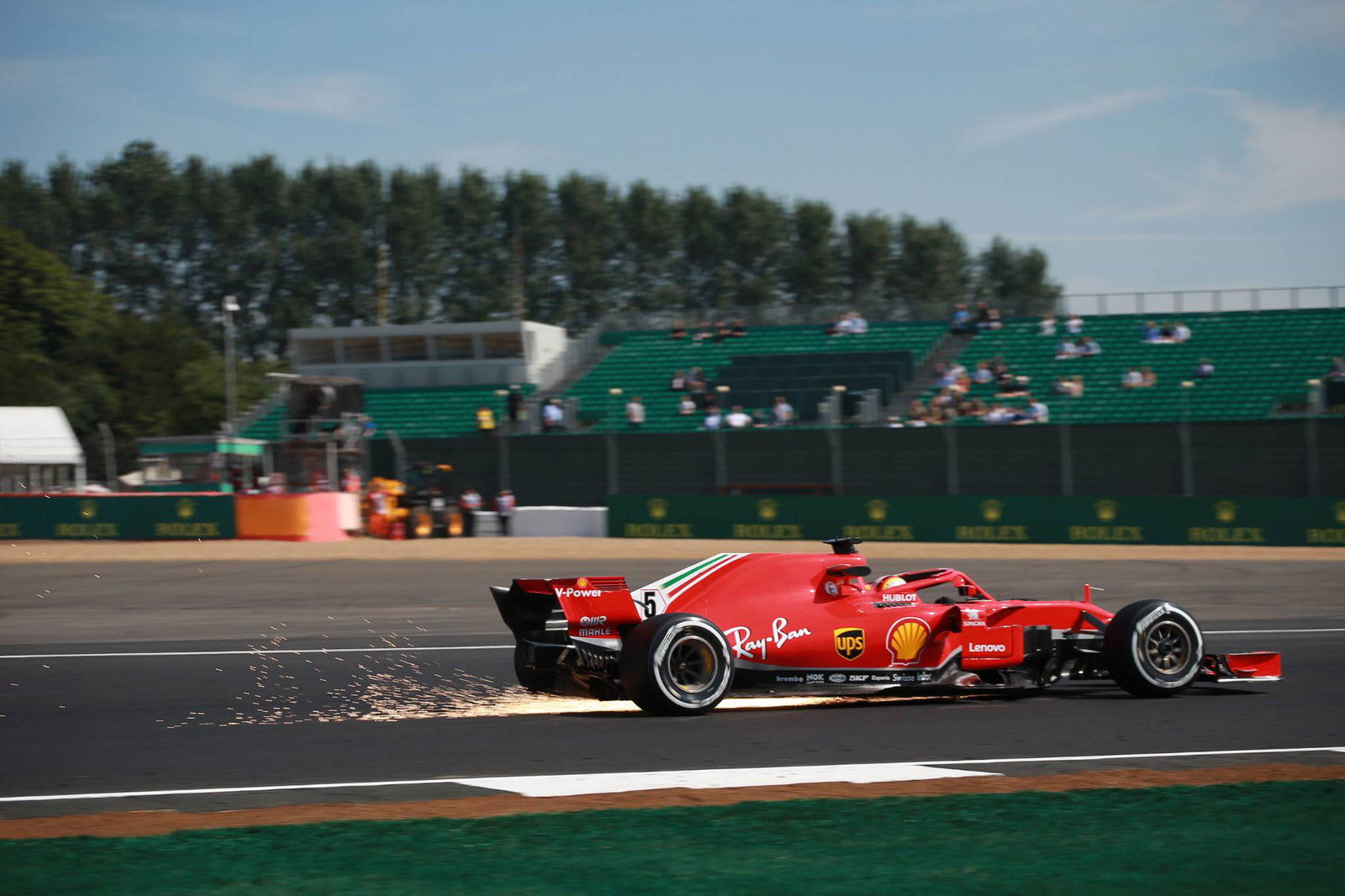 F1 British GP - Hasil Latihan Bebas 2