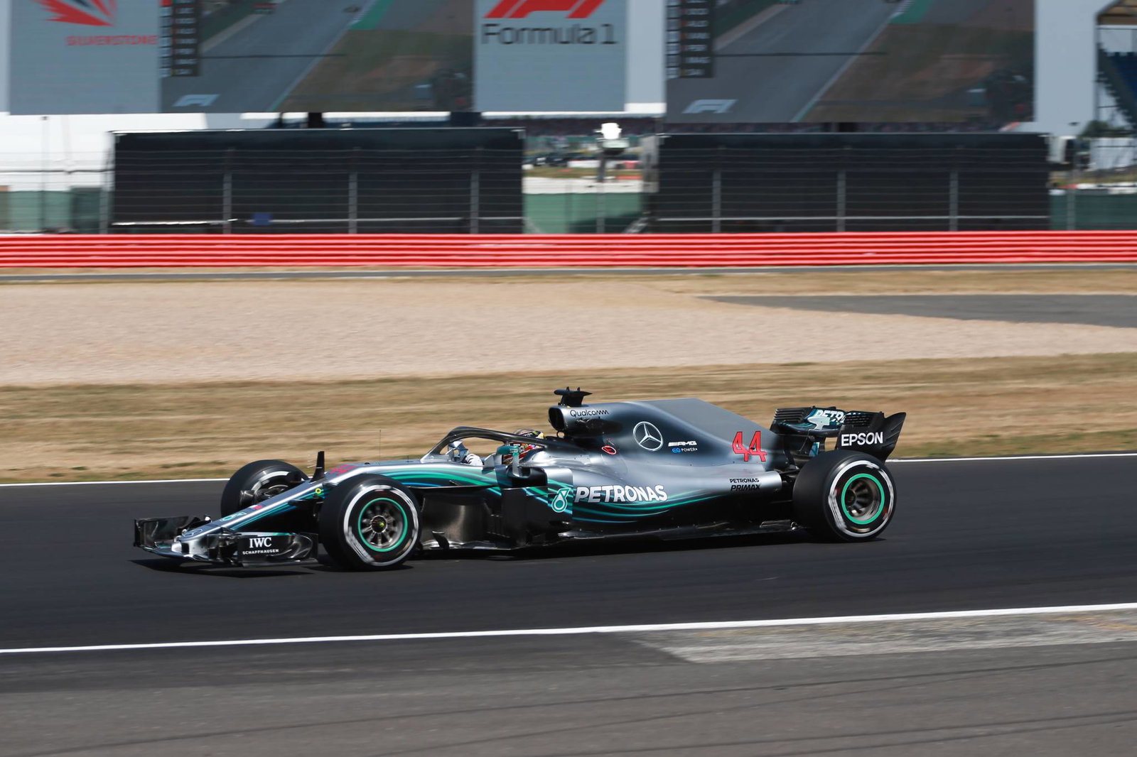 F1 2018 British Grand Prix: Kualifikasi seperti yang terjadi
