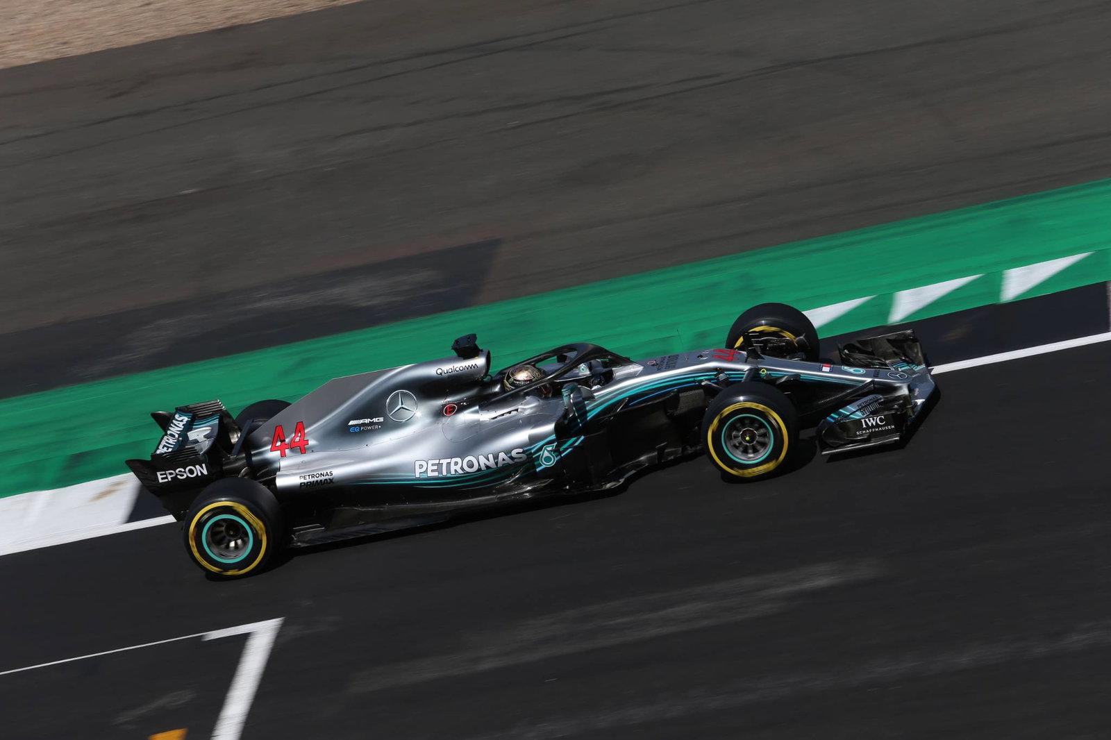 F1 British Grand Prix - Hasil Kualifikasi