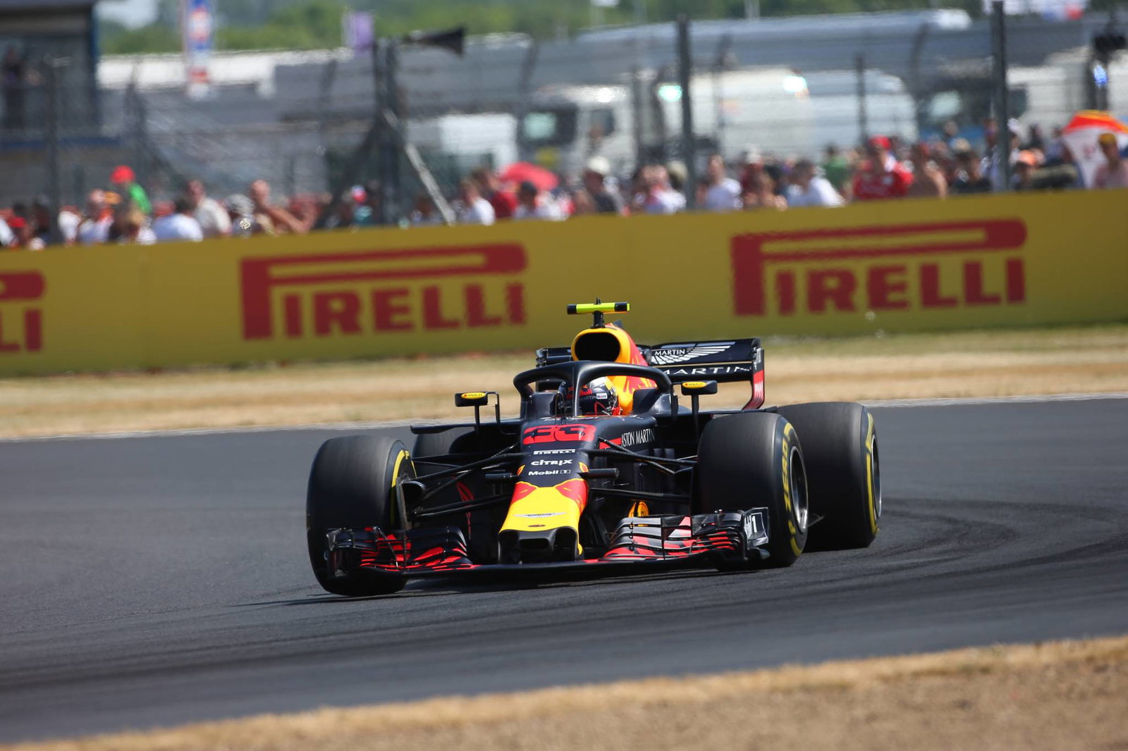DRS issue hampers Daniel Ricciardo’s British GP qualifying