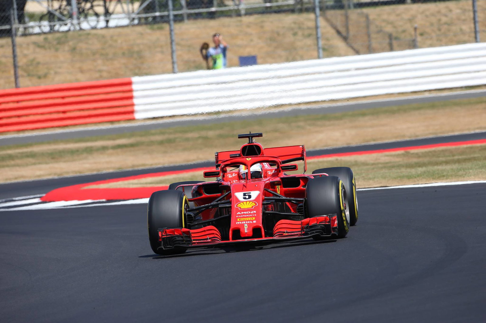 F1: British Grand Prix - Race Results