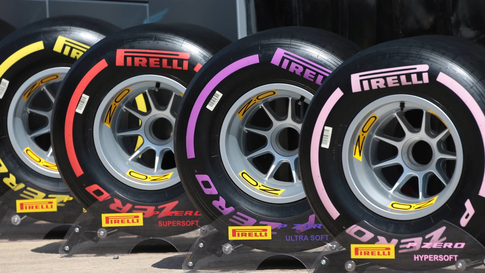 Multiple suppliers in contention for 2020 F1 tyre contract