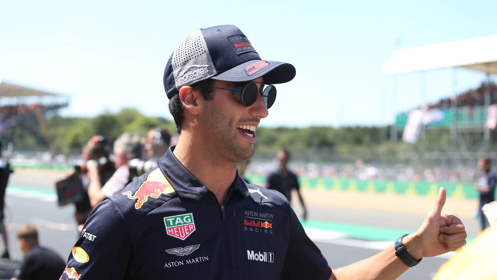 Ricciardo tidak mencari status nomor 1 di Red Bull