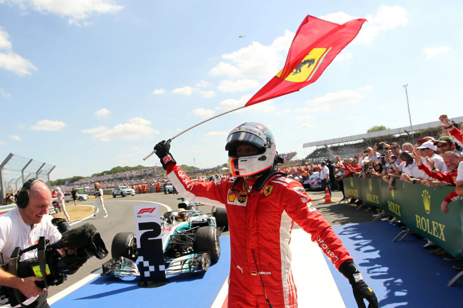 F1 Race Analysis: How Ferrari rained on Hamilton’s home parade