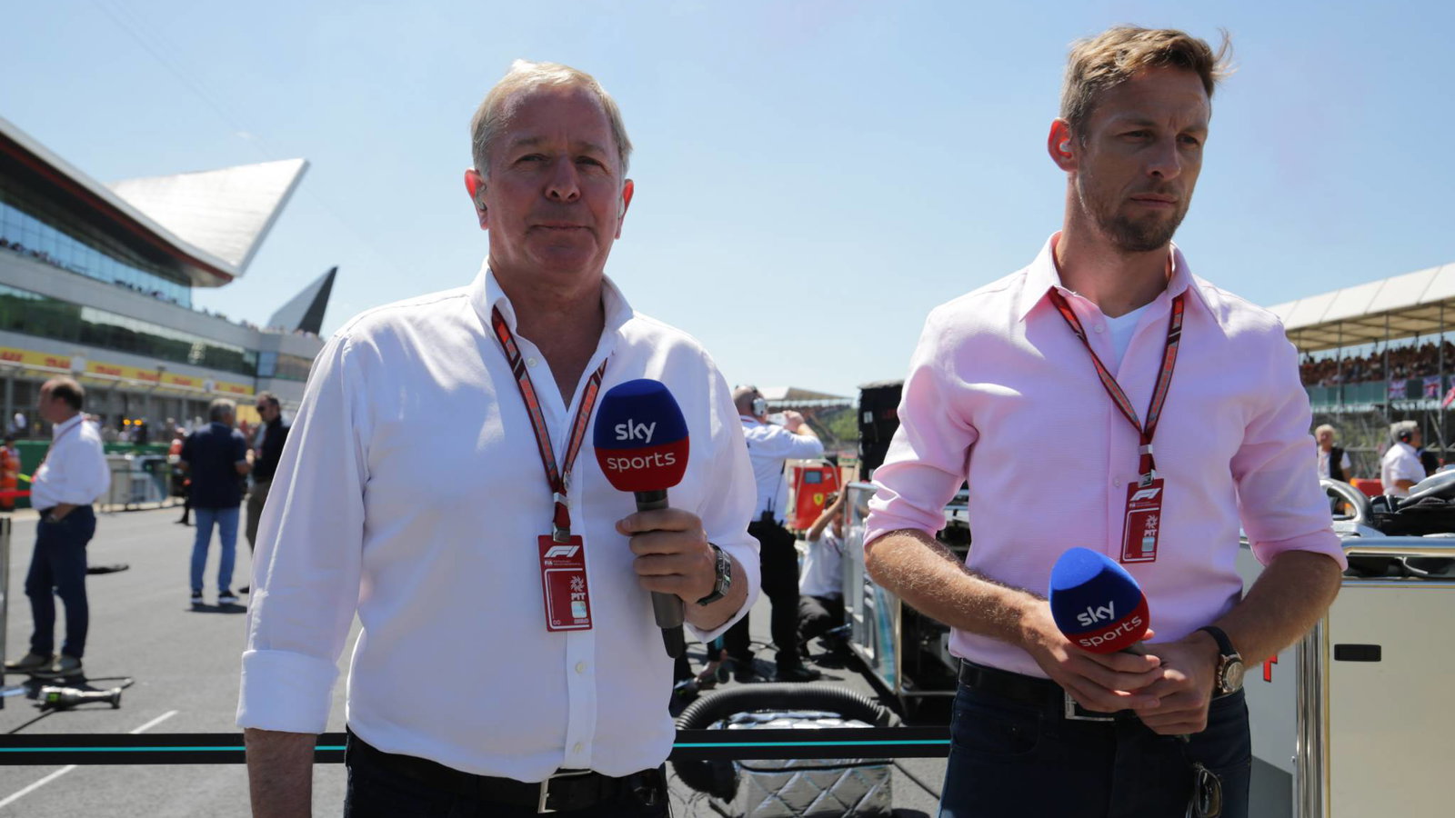 Jenson Button bergabung dengan tim F1 Sky Sports untuk tahun 2019