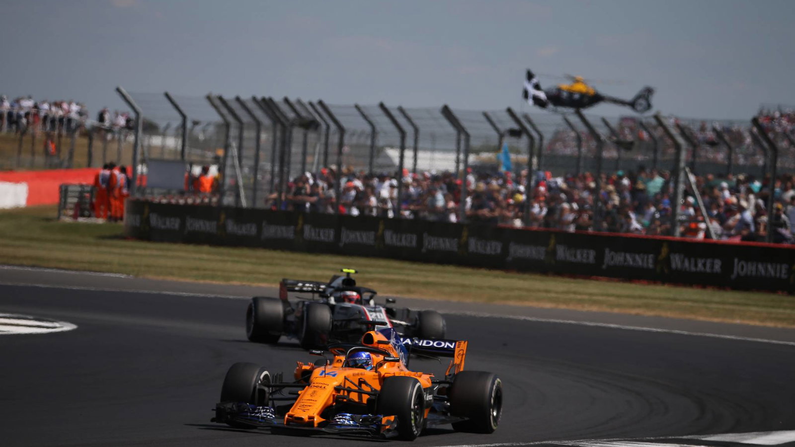 Alonso yakin posisi keenam mungkin terjadi tanpa bentrokan Magnussen