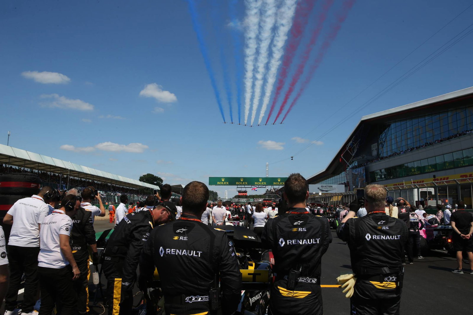 F1 Race Analysis: How Ferrari rained on Hamilton’s home parade