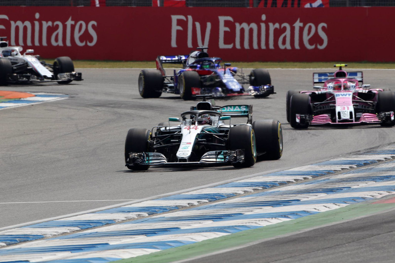 F1: Grand Prix Jerman - Hasil Balapan